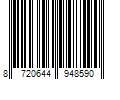 Barcode Image for UPC code 8720644948590