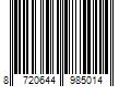 Barcode Image for UPC code 8720644985014