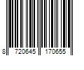 Barcode Image for UPC code 8720645170655