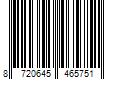 Barcode Image for UPC code 8720645465751