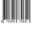 Barcode Image for UPC code 8720645730620