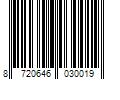 Barcode Image for UPC code 8720646030019