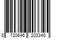 Barcode Image for UPC code 8720646203345