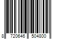 Barcode Image for UPC code 8720646504800