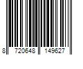 Barcode Image for UPC code 8720648149627