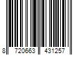 Barcode Image for UPC code 8720663431257