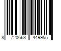 Barcode Image for UPC code 8720663449955