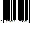 Barcode Image for UPC code 8720663574350