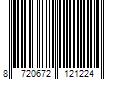 Barcode Image for UPC code 8720672121224