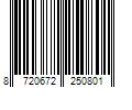 Barcode Image for UPC code 8720672250801