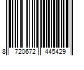 Barcode Image for UPC code 8720672445429