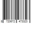 Barcode Image for UPC code 8720672473323