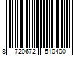 Barcode Image for UPC code 8720672510400