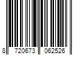 Barcode Image for UPC code 8720673062526