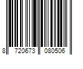 Barcode Image for UPC code 8720673080506