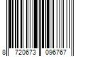 Barcode Image for UPC code 8720673096767