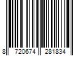 Barcode Image for UPC code 8720674281834