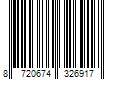 Barcode Image for UPC code 8720674326917