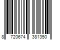 Barcode Image for UPC code 8720674381350