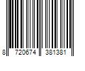 Barcode Image for UPC code 8720674381381