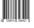 Barcode Image for UPC code 8720674393421