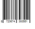 Barcode Image for UPC code 8720674393551