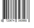 Barcode Image for UPC code 8720674393568