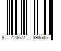 Barcode Image for UPC code 8720674393605