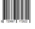 Barcode Image for UPC code 8720687172822