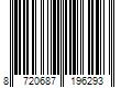 Barcode Image for UPC code 8720687196293