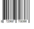 Barcode Image for UPC code 8720687708366