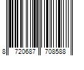 Barcode Image for UPC code 8720687708588