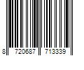 Barcode Image for UPC code 8720687713339