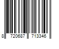 Barcode Image for UPC code 8720687713346