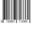 Barcode Image for UPC code 8720687713360