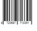 Barcode Image for UPC code 8720687713391