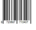 Barcode Image for UPC code 8720687713407