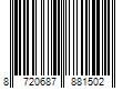 Barcode Image for UPC code 8720687881502