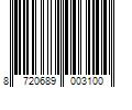 Barcode Image for UPC code 8720689003100