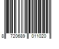 Barcode Image for UPC code 8720689011020