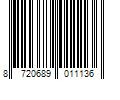 Barcode Image for UPC code 8720689011136