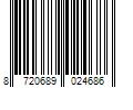 Barcode Image for UPC code 8720689024686