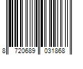 Barcode Image for UPC code 8720689031868