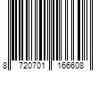 Barcode Image for UPC code 8720701166608