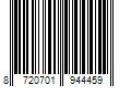 Barcode Image for UPC code 8720701944459