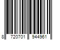 Barcode Image for UPC code 8720701944961