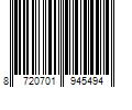 Barcode Image for UPC code 8720701945494