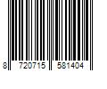 Barcode Image for UPC code 8720715581404