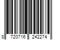 Barcode Image for UPC code 8720716242274