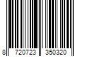 Barcode Image for UPC code 8720723350320